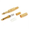 GBC - 29.0900.00 Jack Mono 6.3mm² Golden Brass Connectors Onetrade